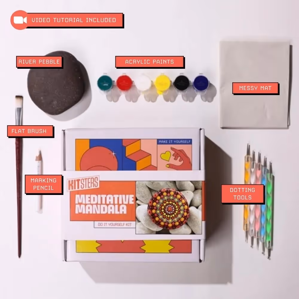 DIY Meditative Mandala Kit  image 2