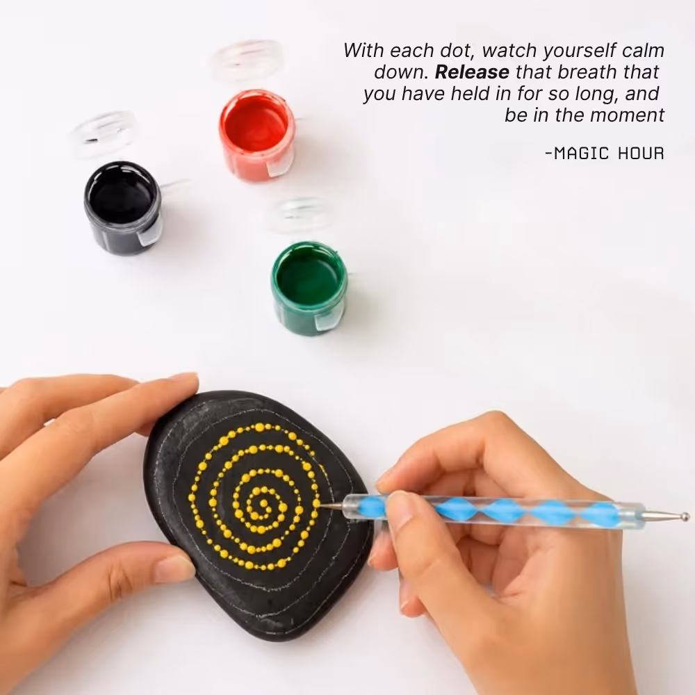 DIY Meditative Mandala Kit  image 3