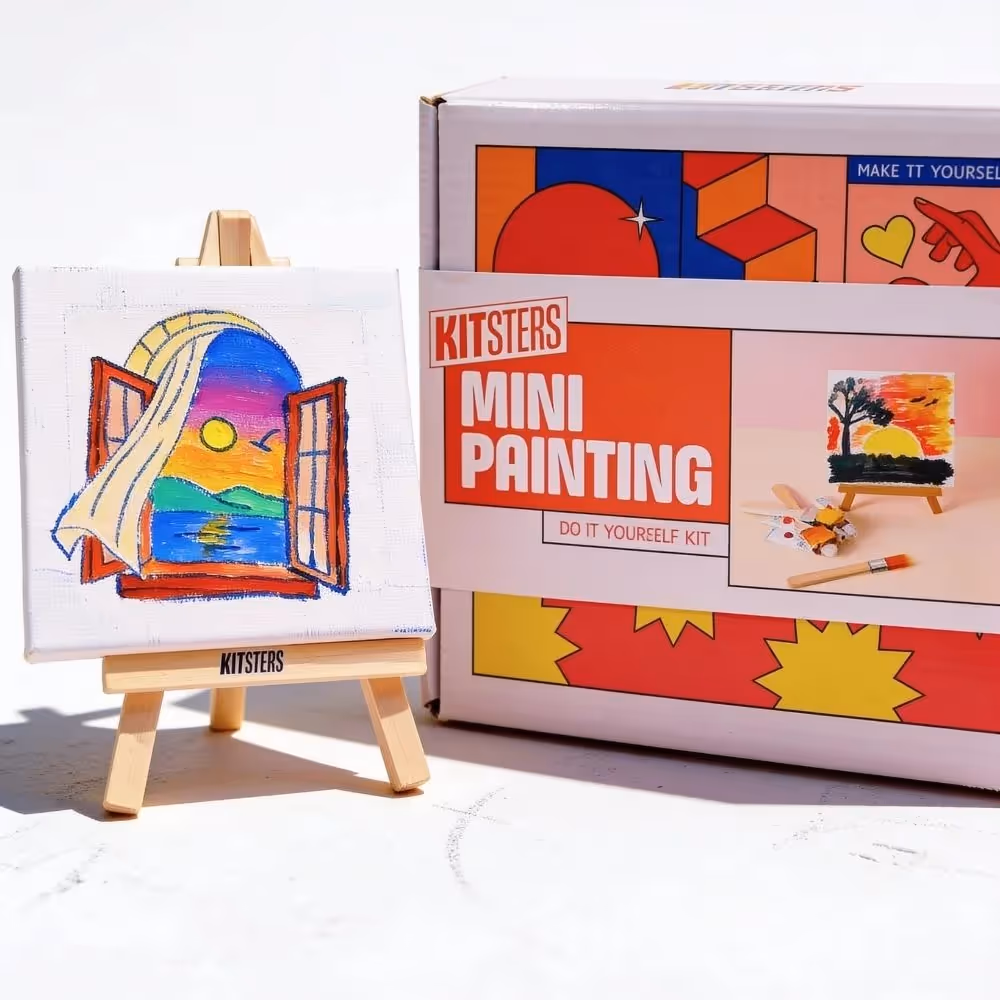 DIY Mini Painting Kit  image 1