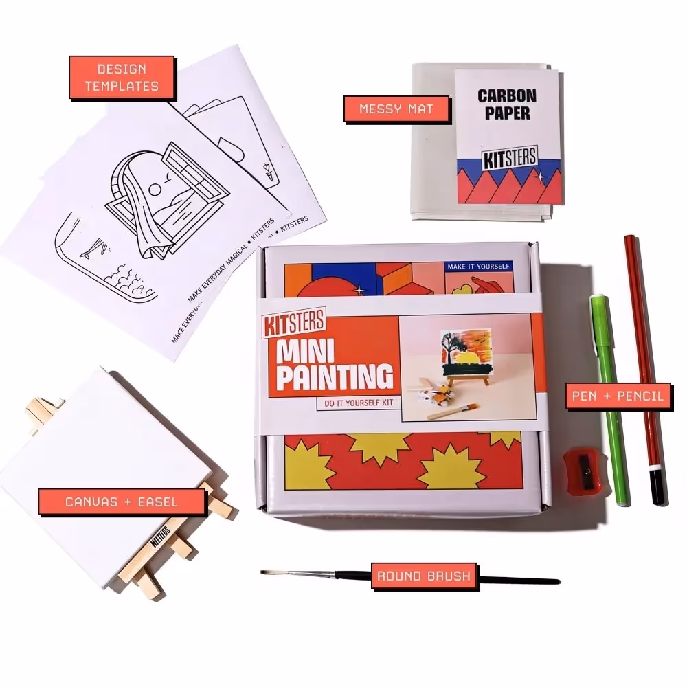 DIY Mini Painting Kit  image 2