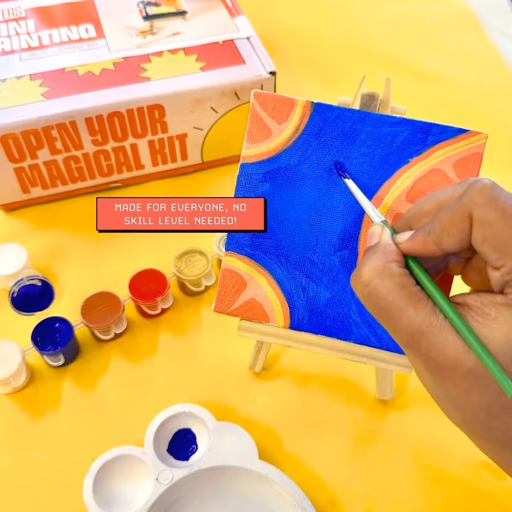 DIY Mini Painting Kit  image 3