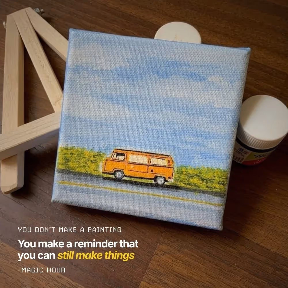 DIY Mini Painting Kit  image 6