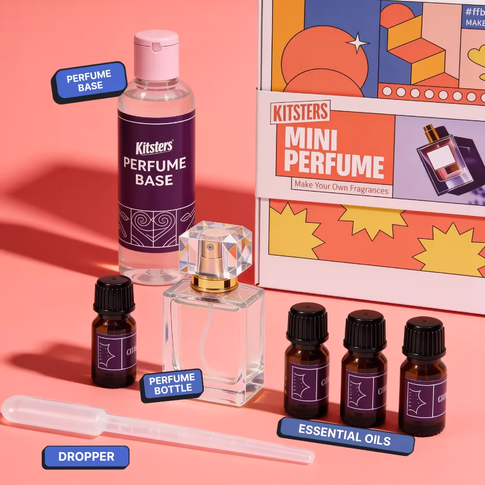 DIY Mini Perfume Kit image 2