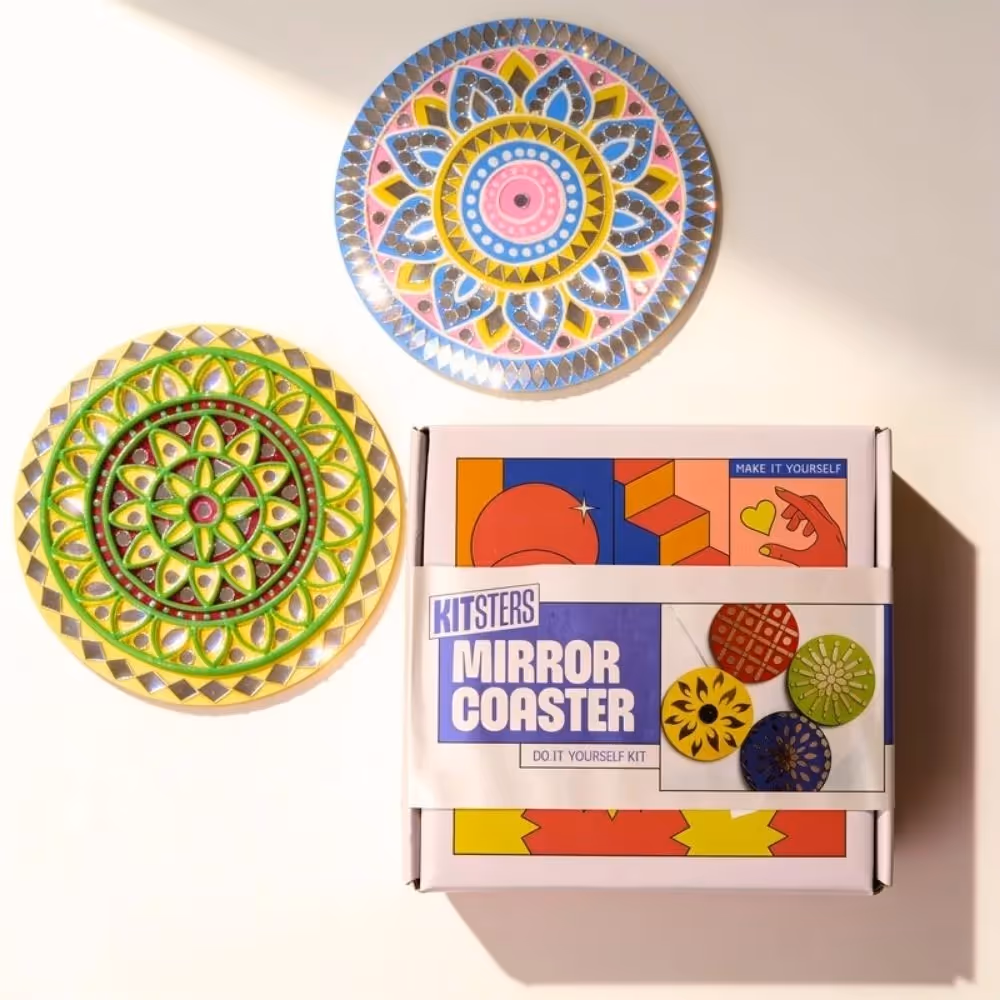 DIY Mirror Coaster Kit  image 1