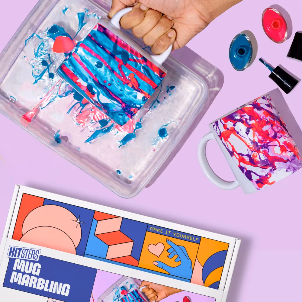 DIY Mug Marbling Kit  image 1