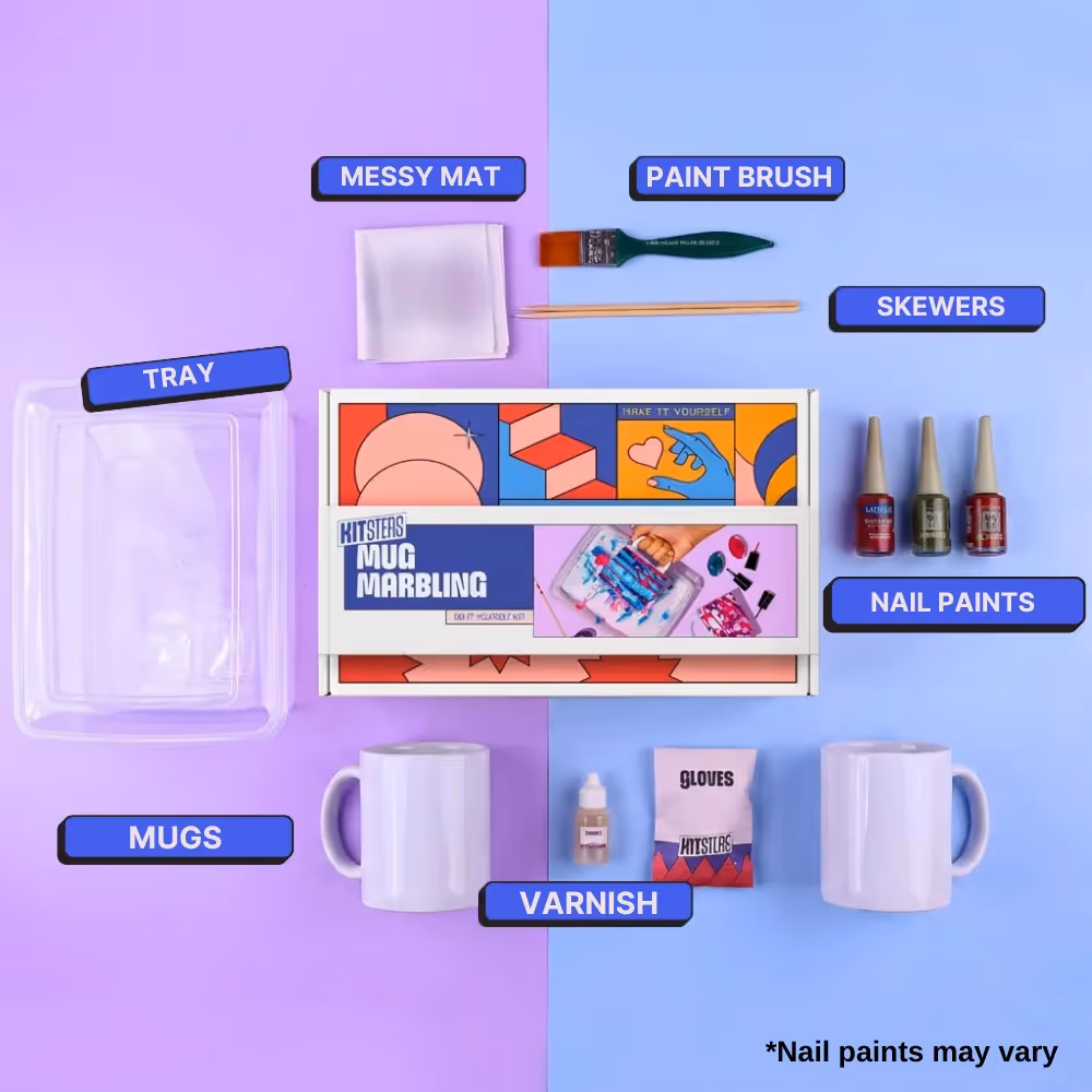 DIY Mug Marbling Kit  image 2