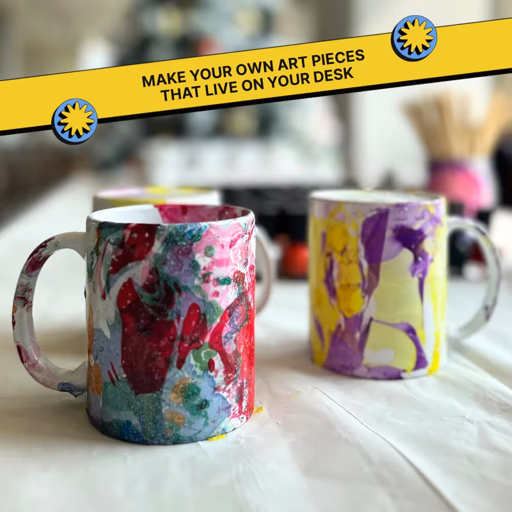 DIY Mug Marbling Kit  image 4