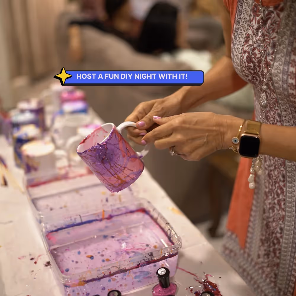 DIY Mug Marbling Kit  image 5