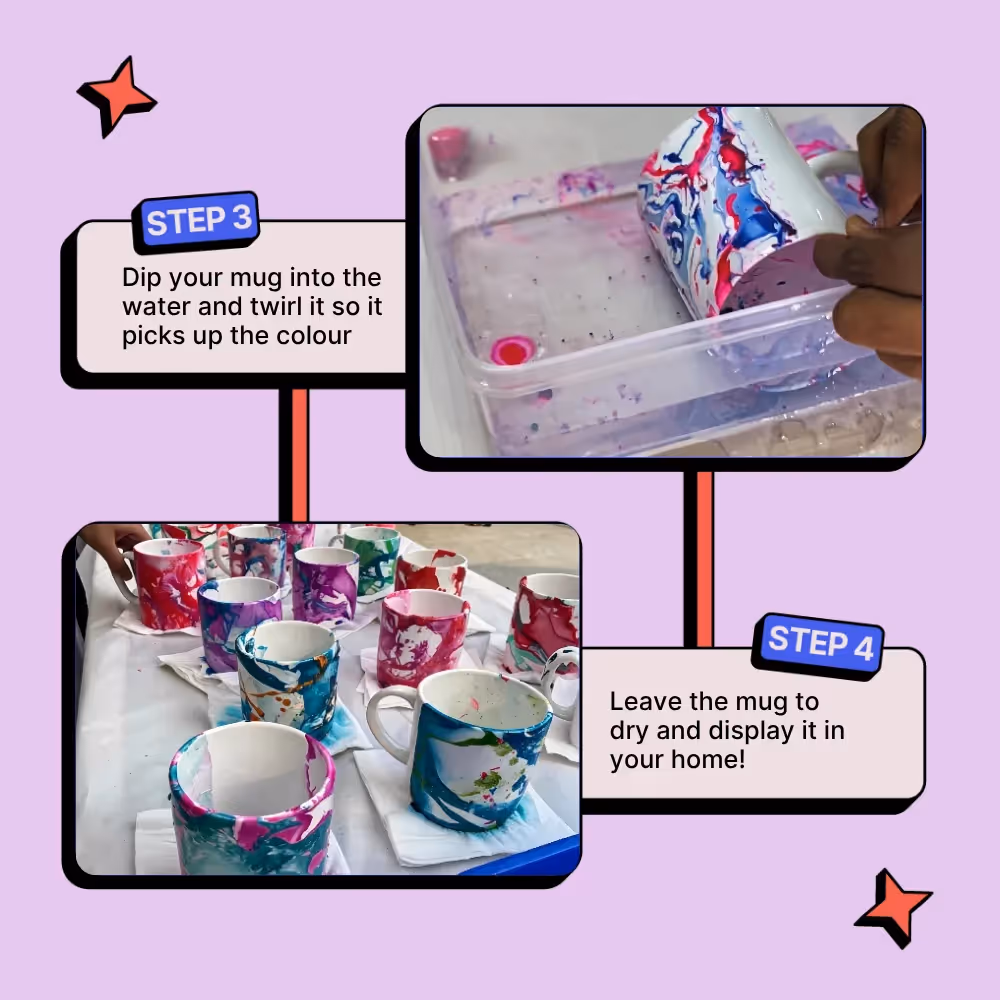 DIY Mug Marbling Kit  image 9