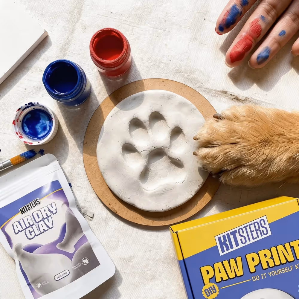 DIY Paw Printing Kit image 1
