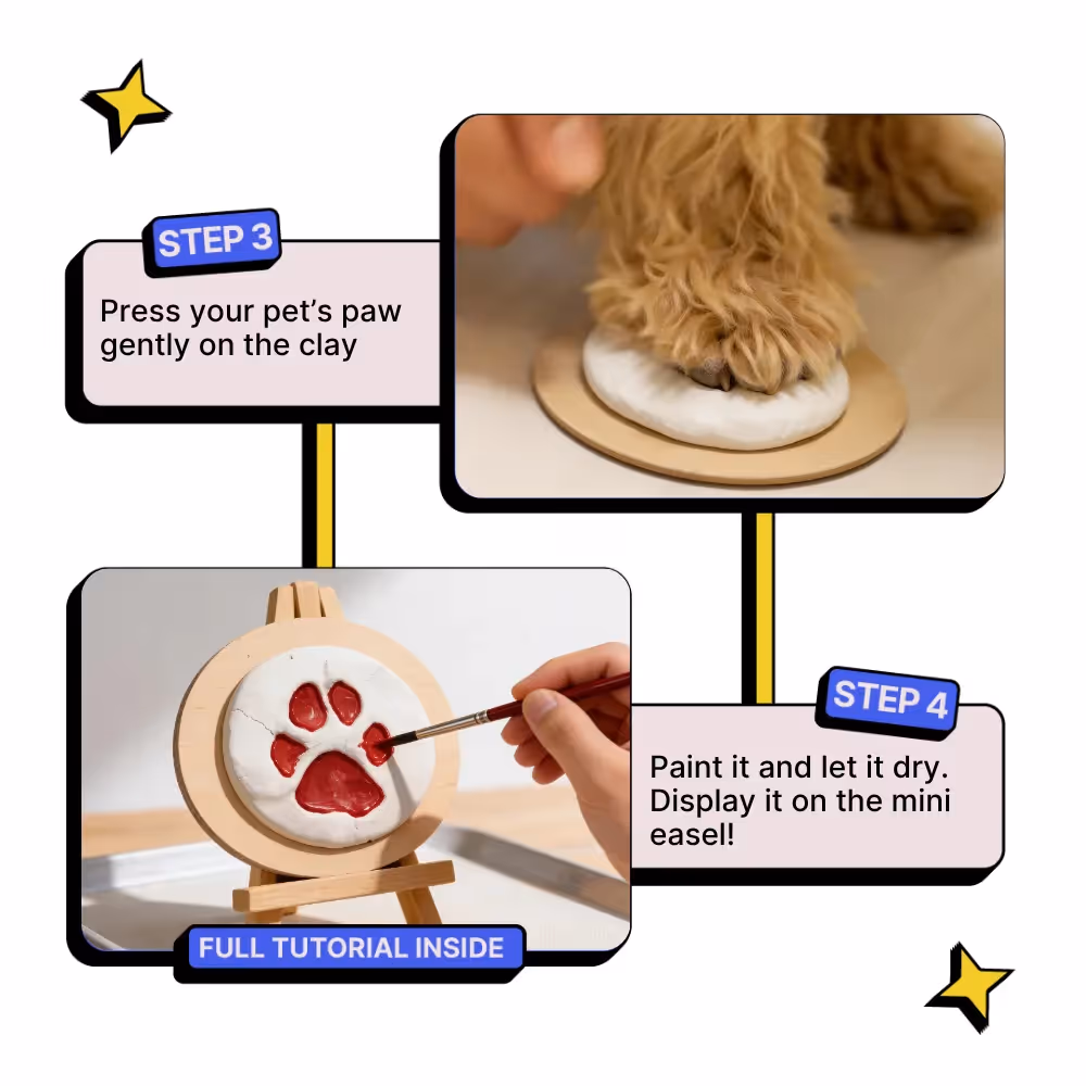 DIY Paw Printing Kit  image 10
