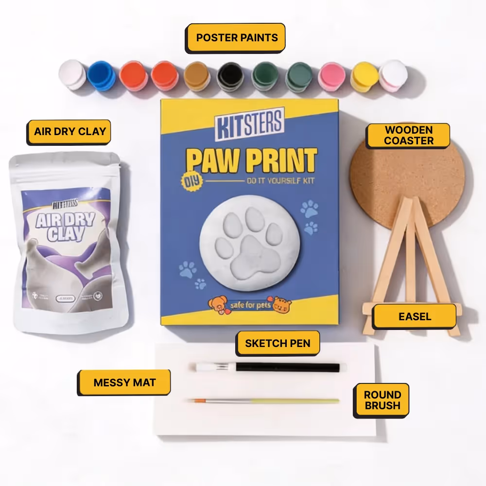 DIY Paw Printing Kit  image 2