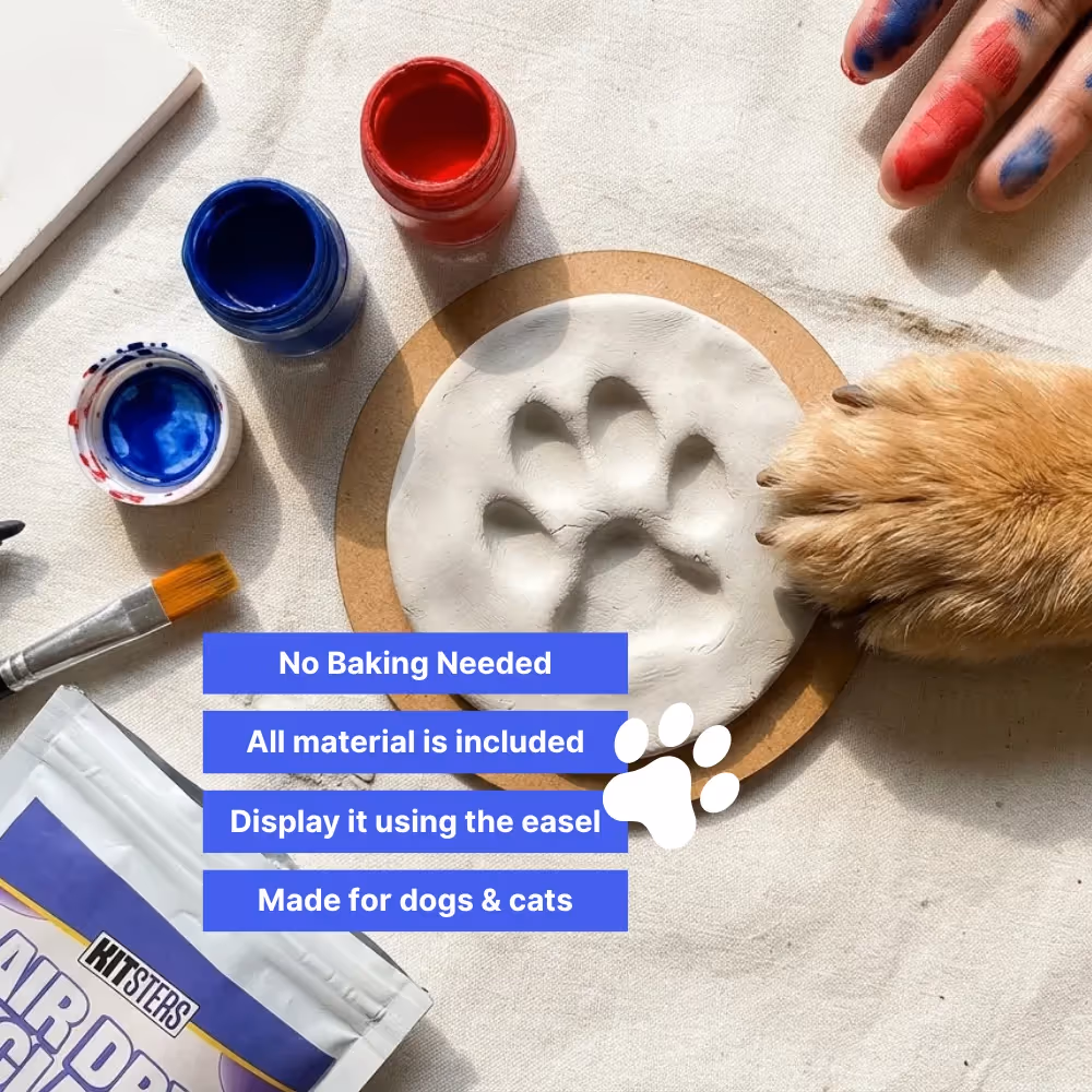 DIY Paw Printing Kit  image 4