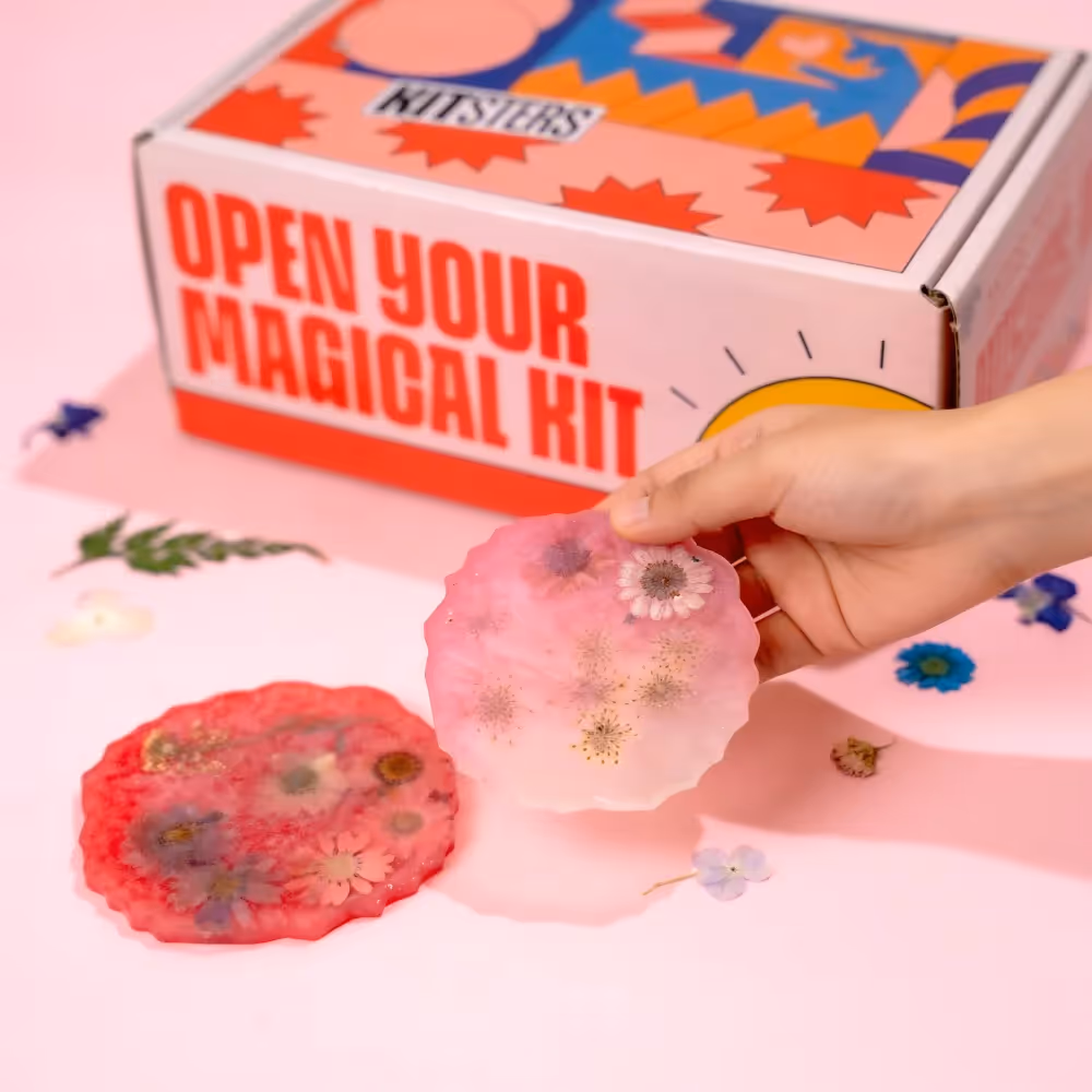 DIY Resin Coaster Kit image 1