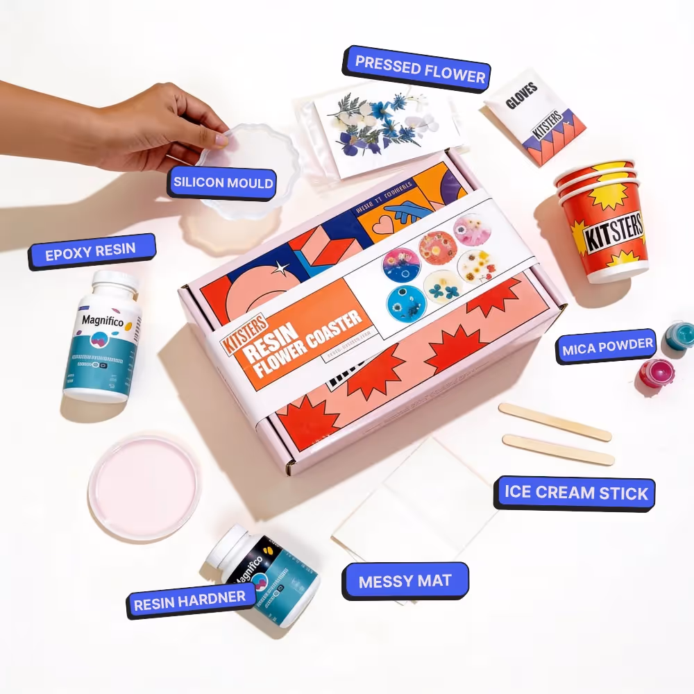 DIY Resin Coaster Kit  image 2