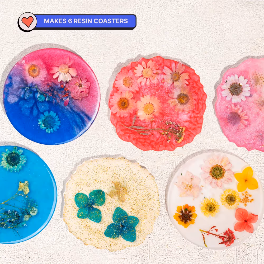DIY Resin Coaster Kit  image 3