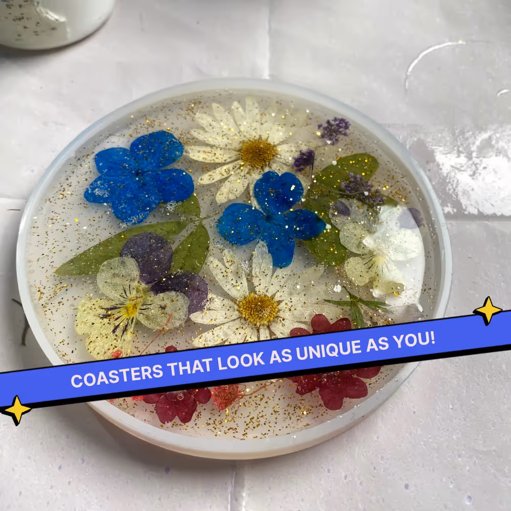 DIY Resin Coaster Kit  image 5