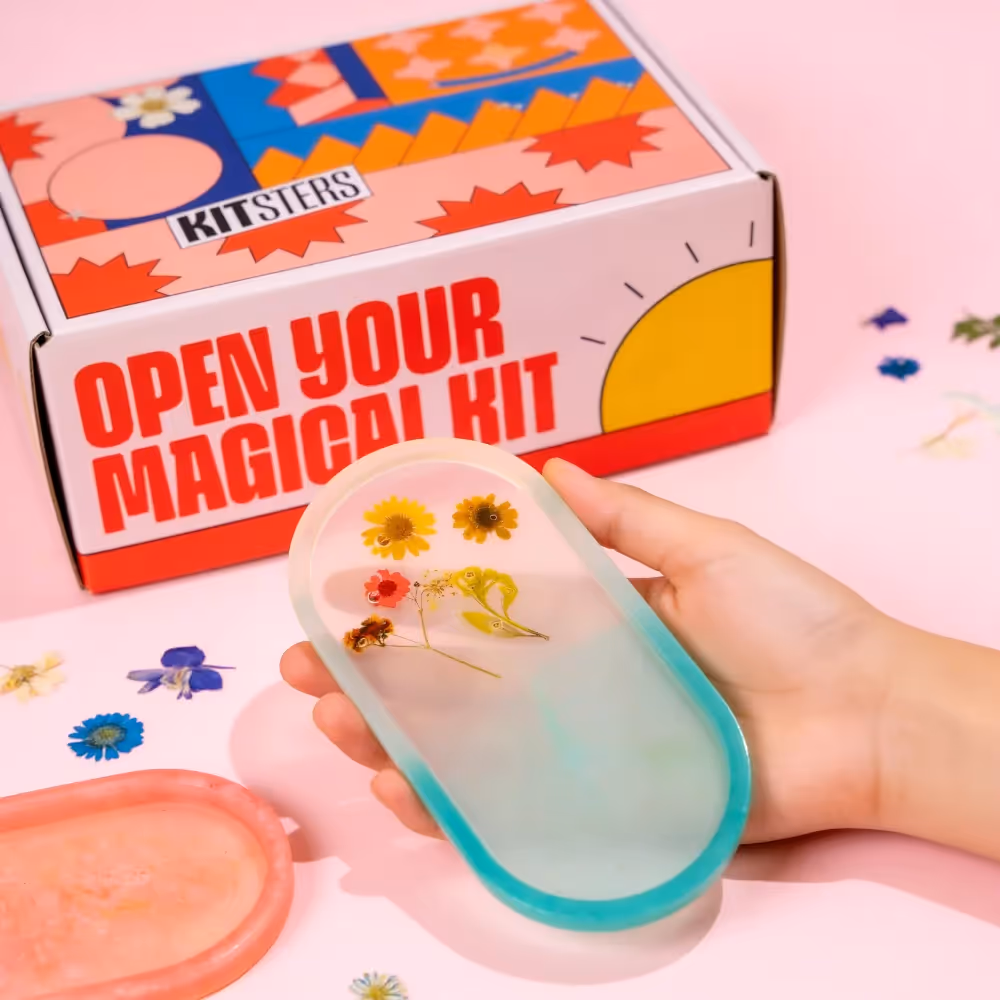 DIY Resin Trinket Tray Kit  image 1