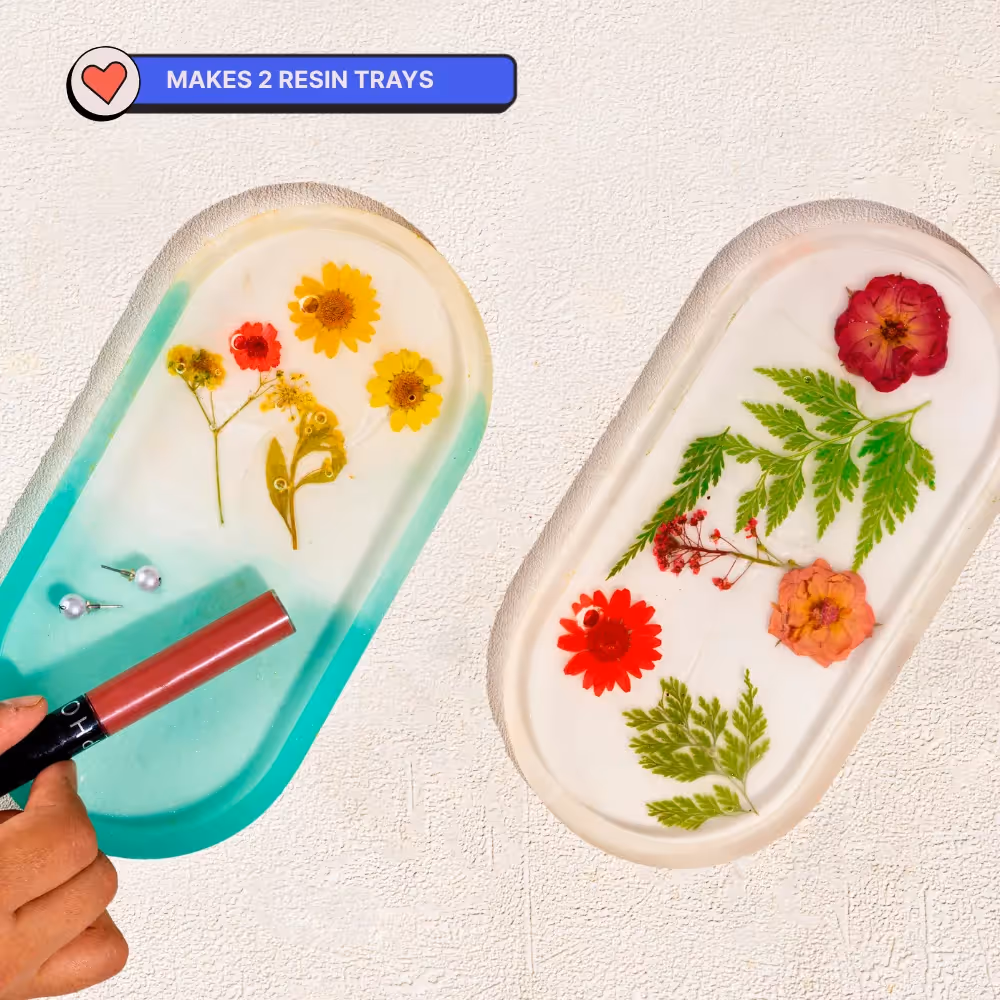 DIY Resin Trinket Tray Kit image 3
