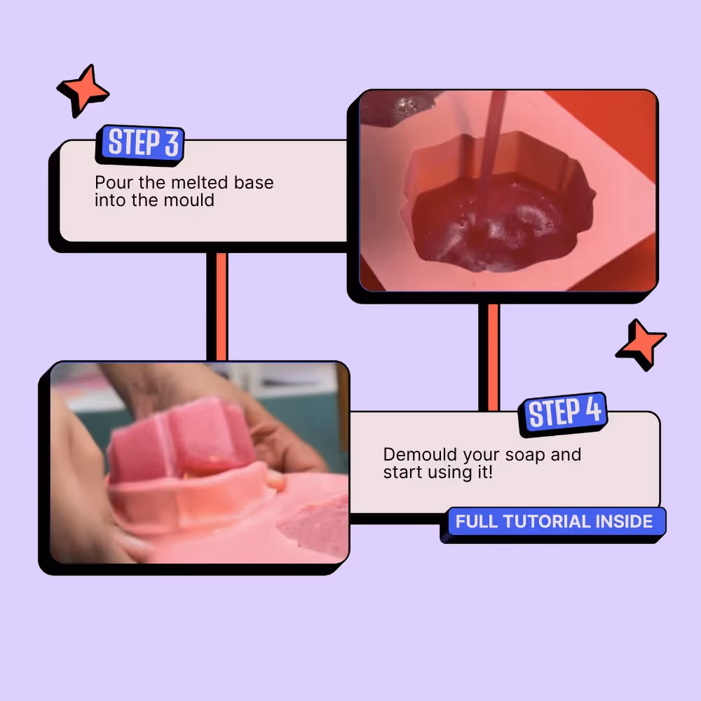DIY Rose Soap Kit image 8