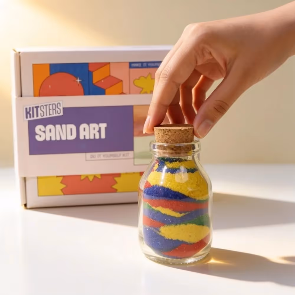 DIY Sand Art Kit  image 1