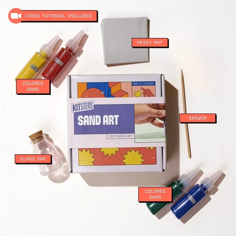 DIY Sand Art Kit  image 2