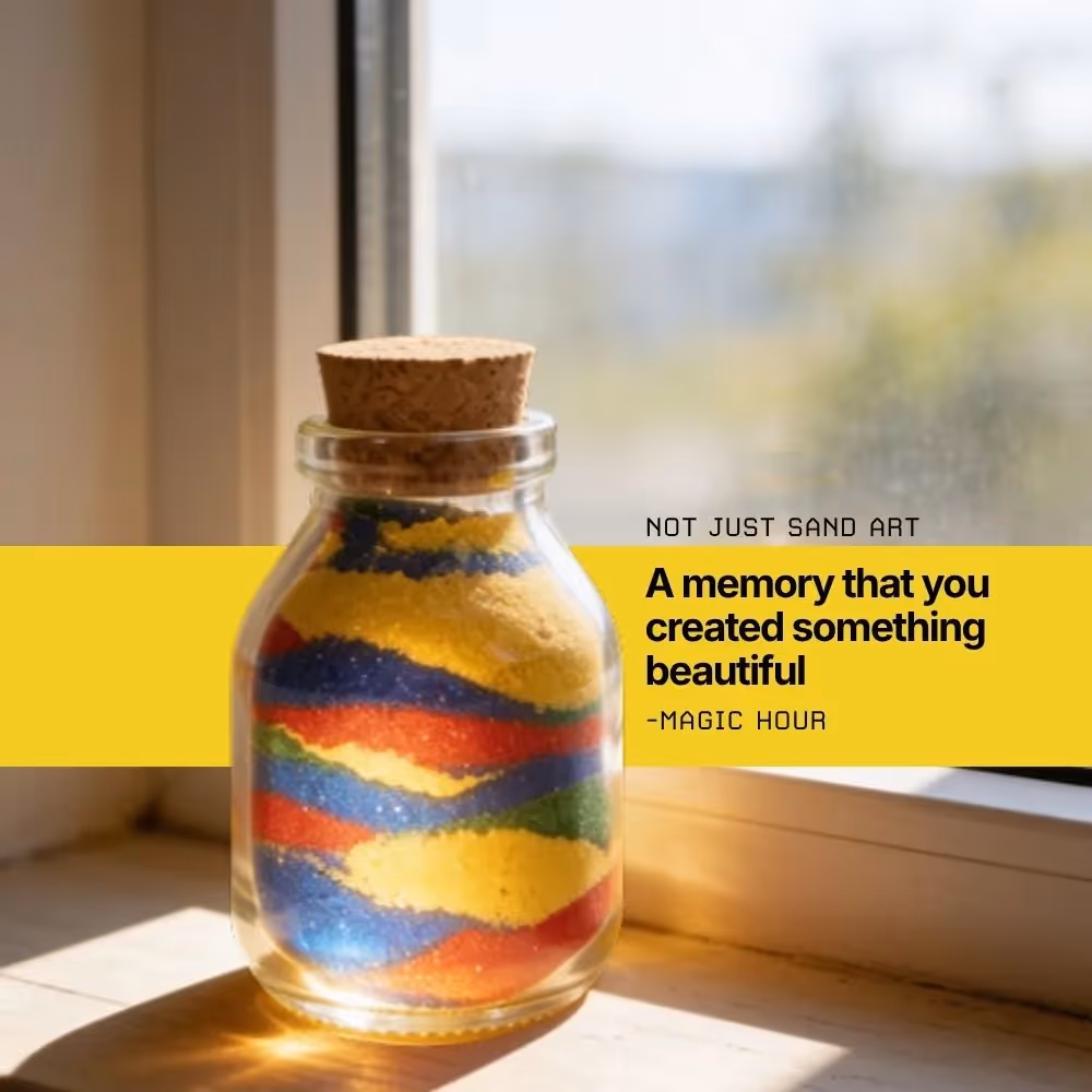 DIY Sand Art Kit  image 4