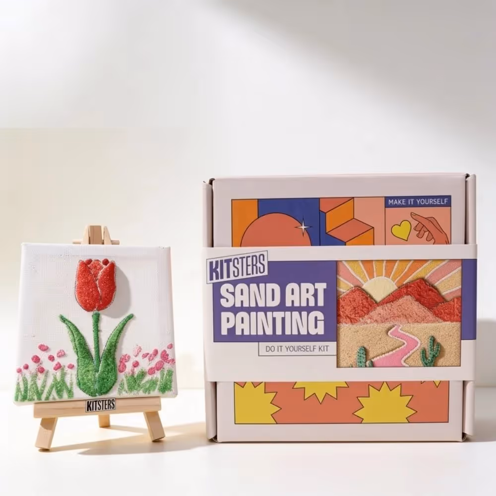 DIY Sand Art Painting Kit  image 1