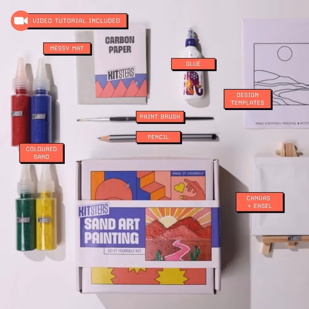DIY Sand Art Painting Kit image 2
