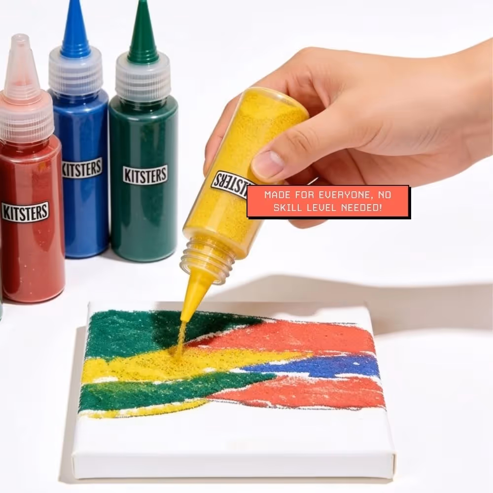 DIY Sand Art Painting Kit image 3