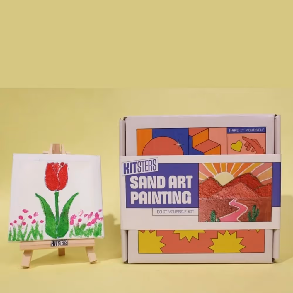 DIY Sand Art Painting Kit image 6