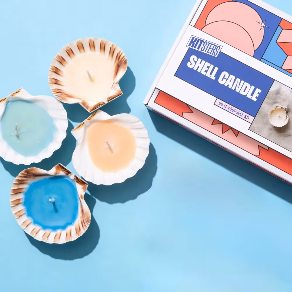 DIY Shell Candle Kit  image 1