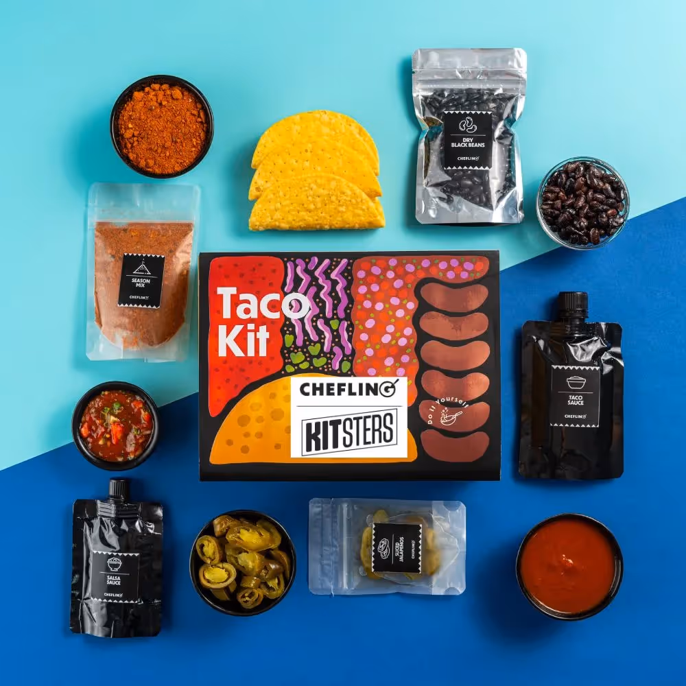 DIY Taco Making Kit  image 1