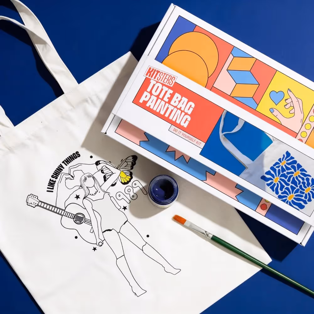 DIY Tote Bag Painting Kit - Eras Tour image 1