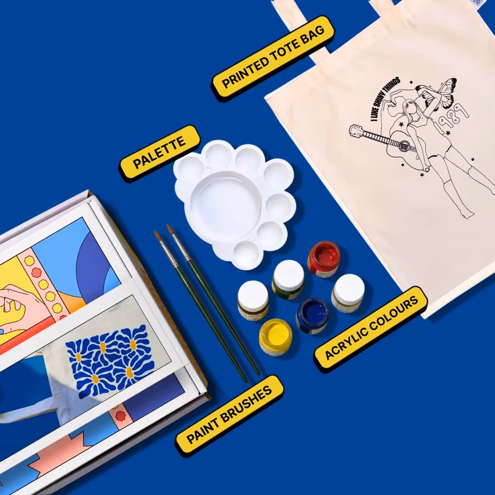 DIY Tote Bag Painting Kit - Eras Tour image 2