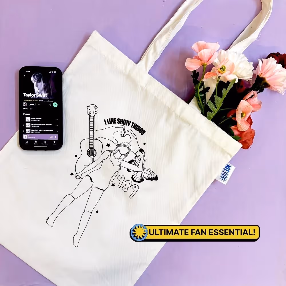 DIY Tote Bag Painting Kit - Eras Tour image 3