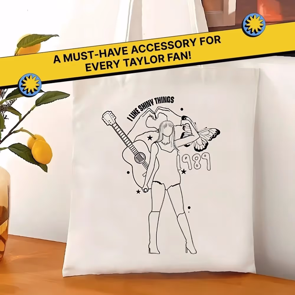 DIY Tote Bag Painting Kit - Eras Tour image 4