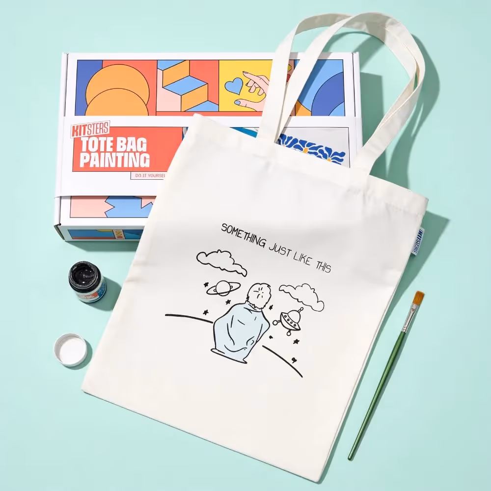 DIY Tote Bag Painting Kit Something Just Like This  image 1