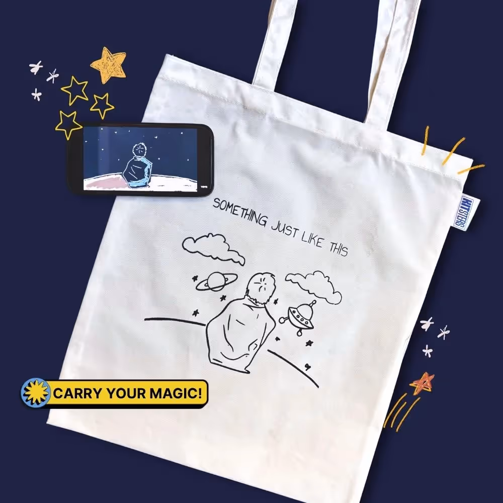 DIY Tote Bag Painting Kit Something Just Like This image 3