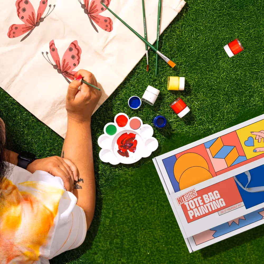 DIY Tote Bag Painting Kit  image 1