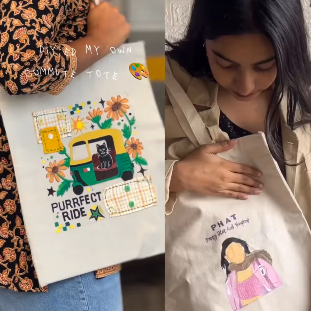 DIY Tote Bag Painting Kit image 11