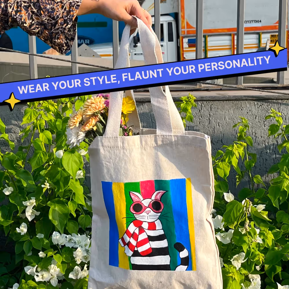 DIY Tote Bag Painting Kit image 3