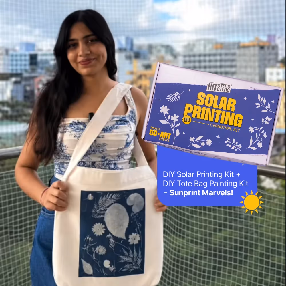 DIY Tote Bag Painting Kit image 4