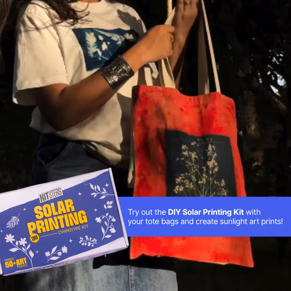 DIY Tote Bag Painting Kit image 6