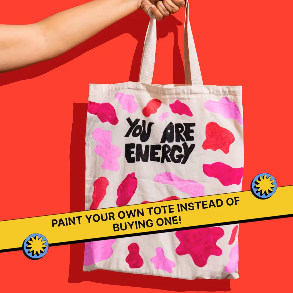 DIY Tote Bag Painting Kit image 7