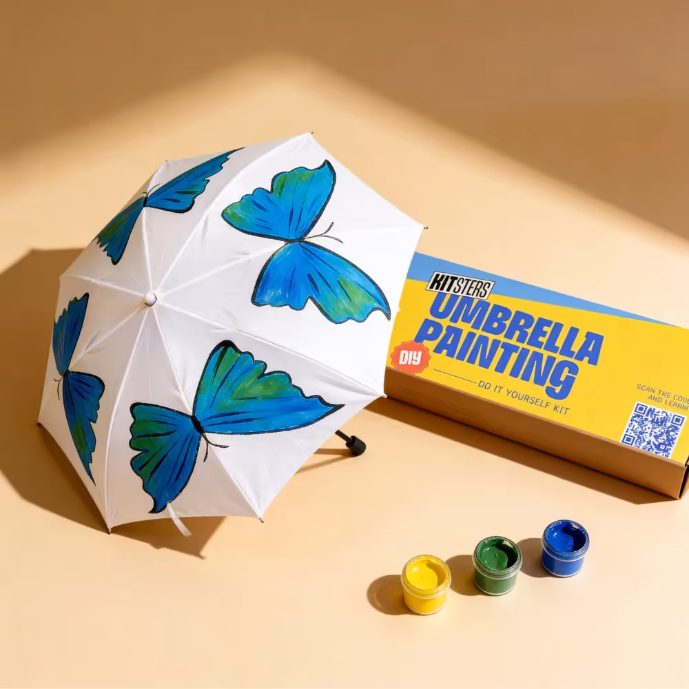 DIY Umbrella Painting Kit image 1