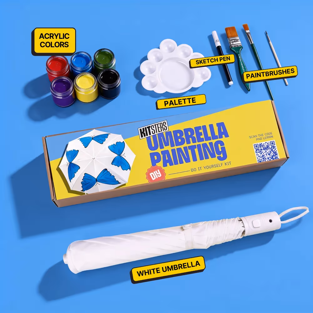 DIY Umbrella Painting Kit  image 2