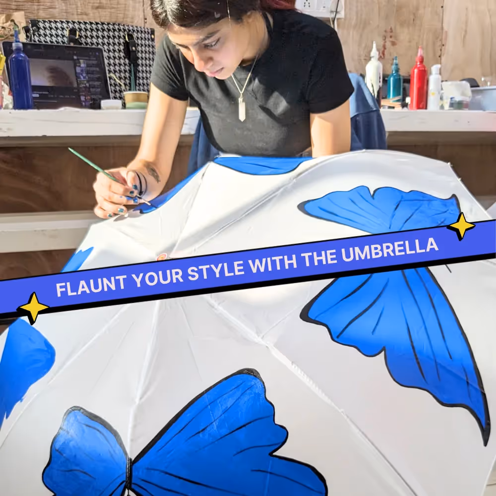 DIY Umbrella Painting Kit  image 3