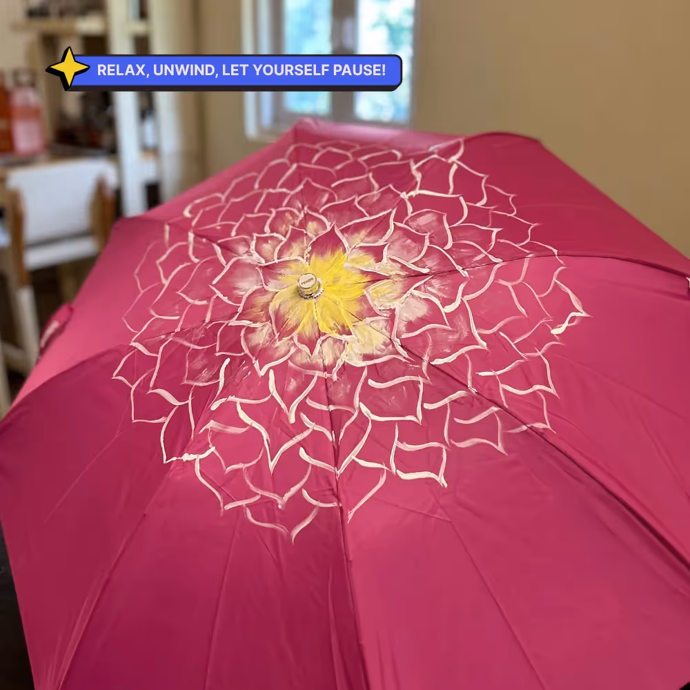 DIY Umbrella Painting Kit  image 5
