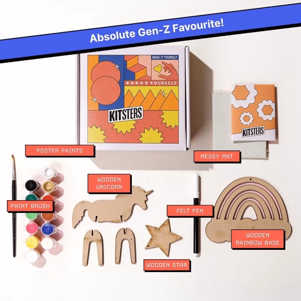 DIY Whimsical Painting Kit image 2